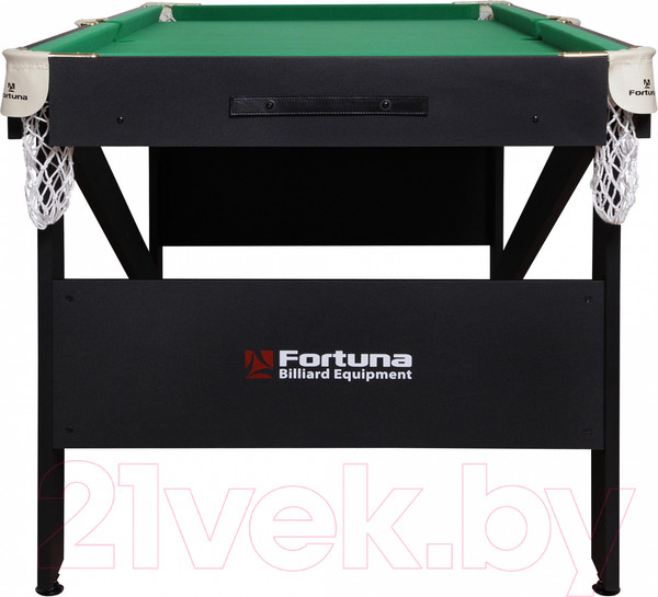 Изображение товара Бильярдный стол FORTUNA Hobby BF-530P Пул 5фт / 08527 (с комплектом аксессуаров)