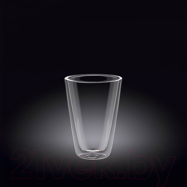 Изображение товара Стакан для горячих напитков Wilmax WL-888702/A