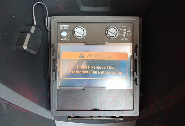 Изображение товара Сварочная маска Eland Helmet Force 901 Pro (синий)