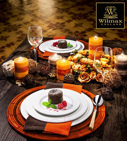 Изображение товара Тарелка столовая обеденная Wilmax WL-991182/A