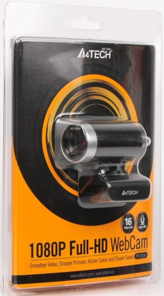 Изображение товара Веб-камера A4Tech PK-910H