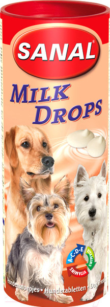 Изображение товара Лакомство для собак Sanal Milk Drops / 2330SD (250г)
