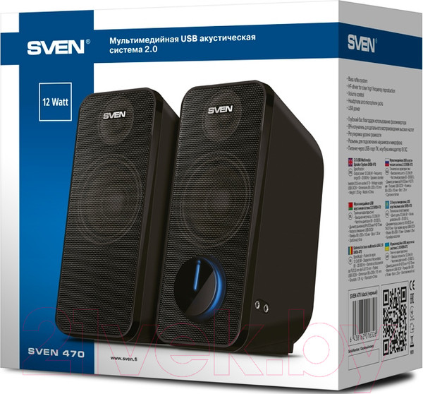 Изображение товара Мультимедиа акустика Sven 470