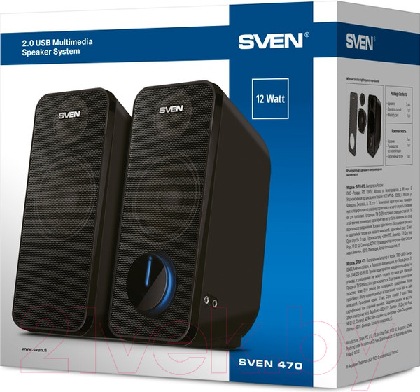 Изображение товара Мультимедиа акустика Sven 470