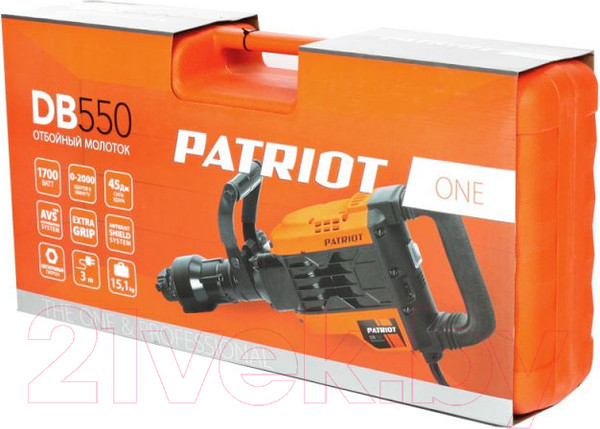 Изображение товара Отбойный молоток PATRIOT DB 550