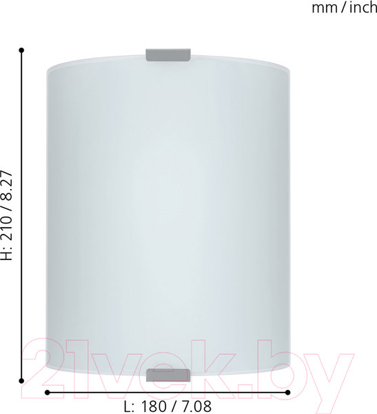 Изображение товара Бра Eglo Grafik 84028