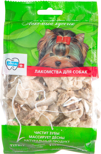 Изображение товара Лакомство для собак TiTBiT Легкое говяжье / 319328