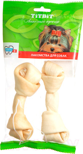 Изображение товара Лакомство для собак TiTBiT Кость узловая №4 / 0986