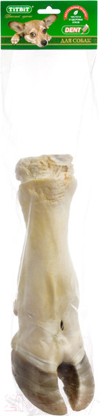 Изображение товара Лакомство для собак TiTBiT Нога говяжья большая / 319434