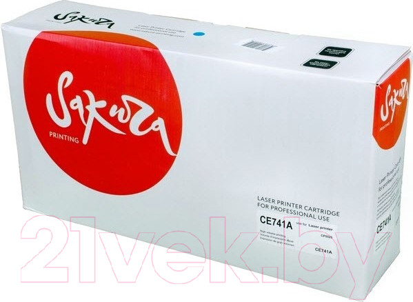 Изображение товара Картридж Sakura Printing SACE741A