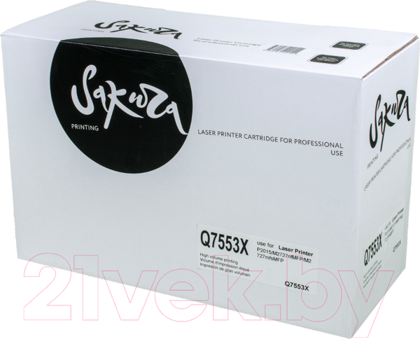 Изображение товара Картридж Sakura Printing SAQ5949X/Q7553X