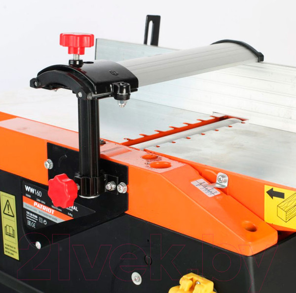 Изображение товара Фуговальный станок PATRIOT WW160