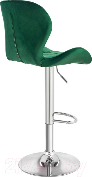 Изображение товара Стул барный Mio Tesoro Грация BS-035 (G062-18 изумрудно-зеленый)