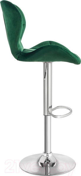 Изображение товара Стул барный Mio Tesoro Грация BS-035 (G062-18 изумрудно-зеленый)