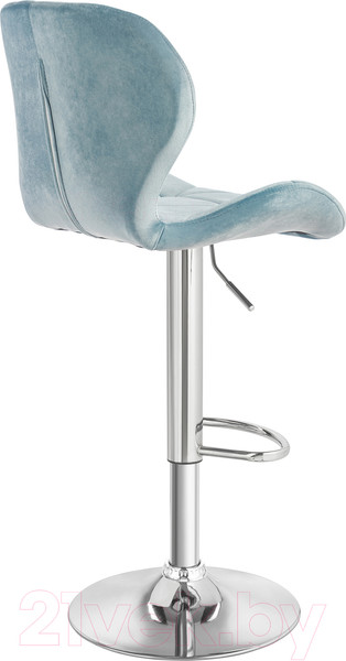 Изображение товара Стул барный Mio Tesoro Грация BS-035 (G062-43 бледно-голубой)