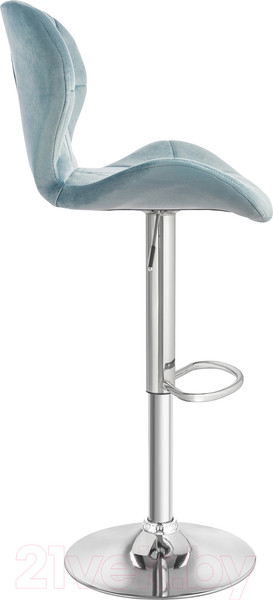 Изображение товара Стул барный Mio Tesoro Грация BS-035 (G062-43 бледно-голубой)