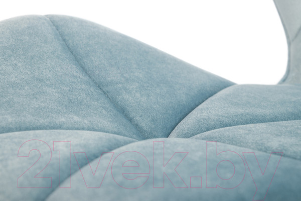 Изображение товара Стул барный Mio Tesoro Грация BS-035 (G062-43 бледно-голубой)