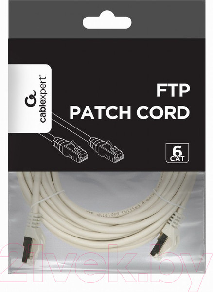 Изображение товара Кабель Gembird PP6-7.5M (7.5м)