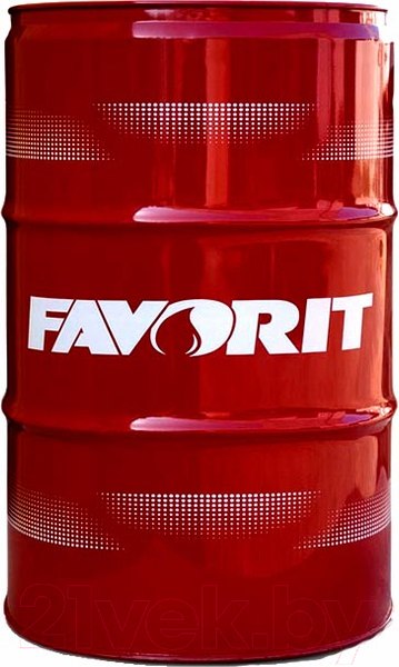 Изображение товара Моторное масло Favorit 2-Takt TC Moto / 56746 (60л, красный)