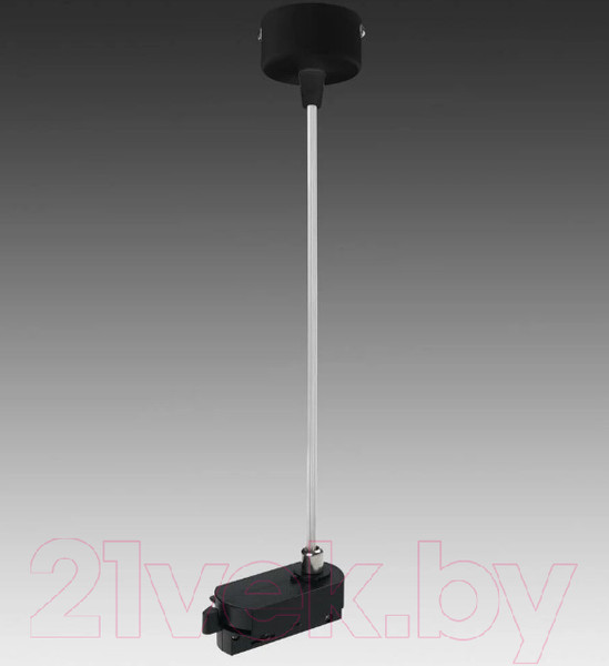 Изображение товара Коннектор для шинопровода Lightstar Barra 502197 (черный)