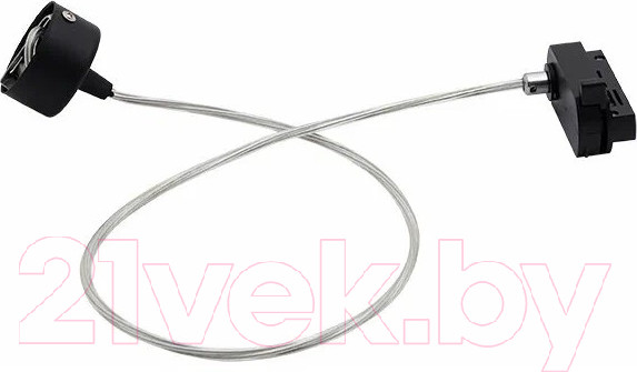 Изображение товара Коннектор для шинопровода Lightstar Barra 502197 (черный)