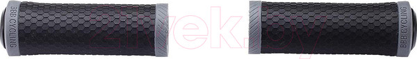 Изображение товара Грипсы для велосипеда BBB Viper / BHG-98 (черный/серый)