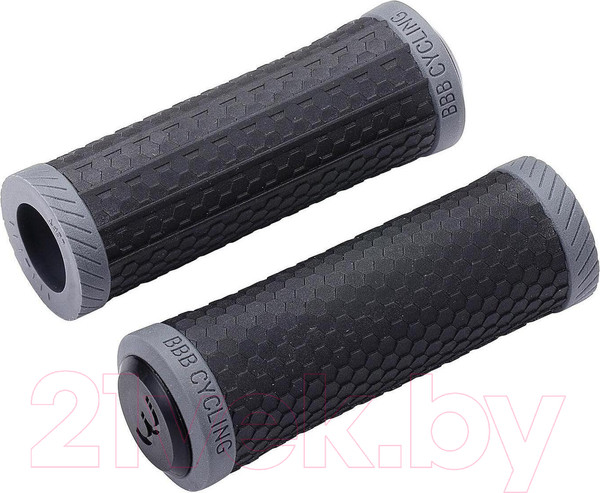 Изображение товара Грипсы для велосипеда BBB Viper / BHG-98 (черный/серый)