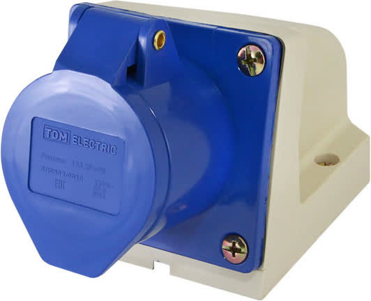 Изображение товара Розетка штепсельная TDM SQ0602-0010