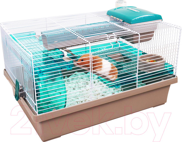 Изображение товара Клетка для грызунов Rosewood Пико / 19192/RW (серый/зеленый)