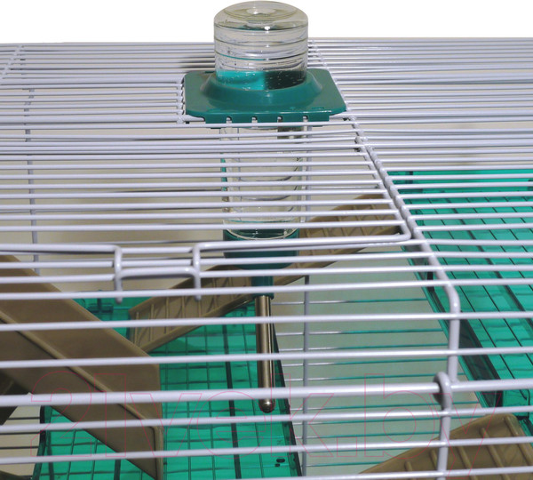 Изображение товара Клетка для грызунов Rosewood Пико / 19192/RW (серый/зеленый)