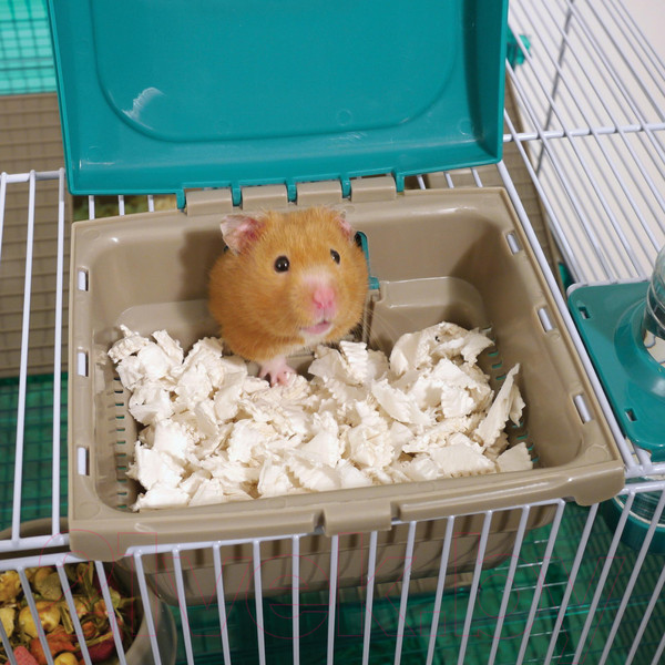 Изображение товара Клетка для грызунов Rosewood Пико / 19192/RW (серый/зеленый)