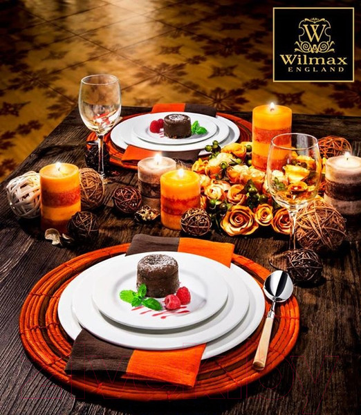 Изображение товара Тарелка столовая обеденная Wilmax WL-991179/А