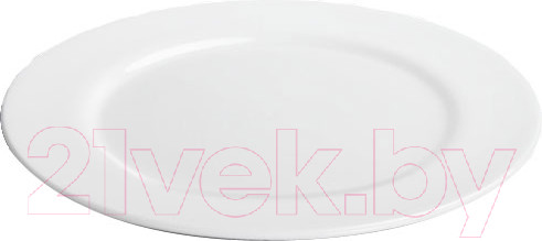 Изображение товара Тарелка столовая обеденная Wilmax WL-991180/А