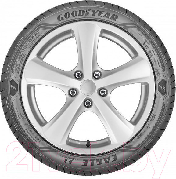 Изображение товара Летняя шина Goodyear Eagle F1 Asymmetric 3 275/35R19 100Y Run-Flat Mercedes