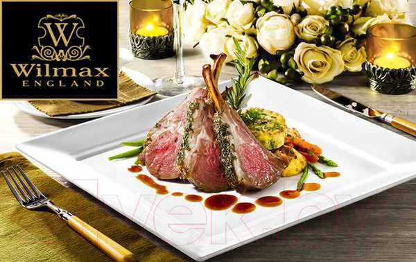 Изображение товара Тарелка столовая обеденная Wilmax WL-991223/А