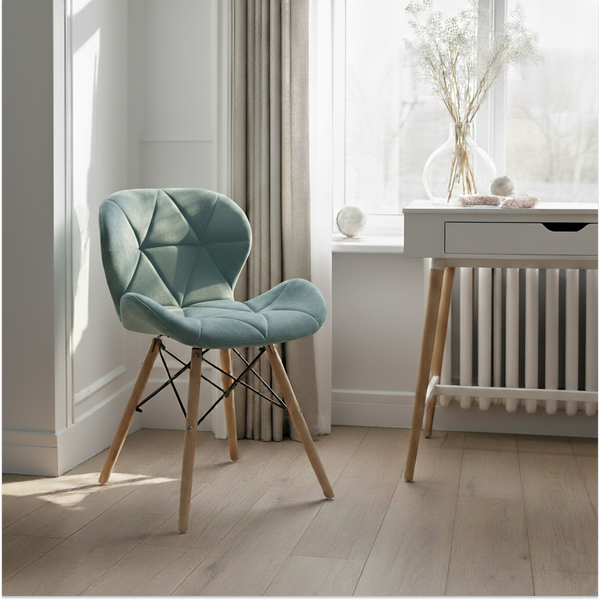 Изображение товара Стул Mio Tesoro Лацио SC-026 (G062-43 бледно-голубой)