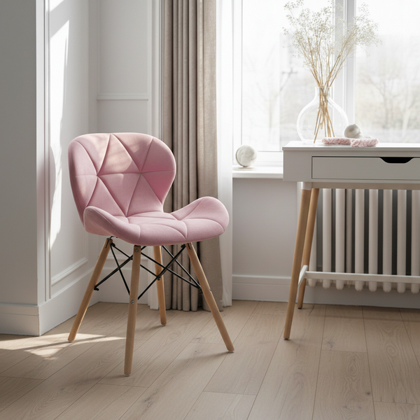 Изображение товара Стул Mio Tesoro Лацио SC-026 (G062-78 розовый)
