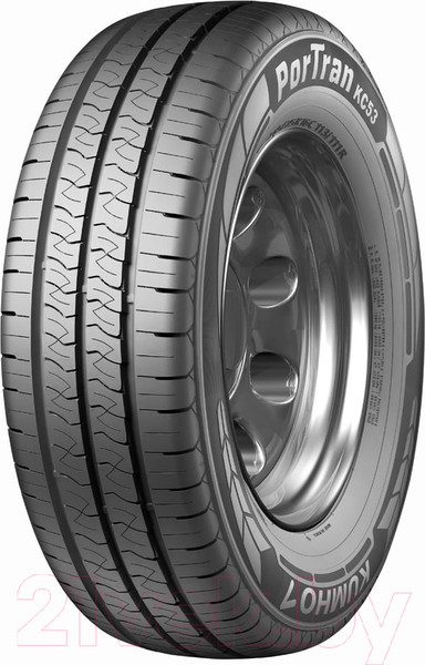 Изображение товара Летняя легкогрузовая шина Kumho PorTran KC53 155/80R12C 88/86R