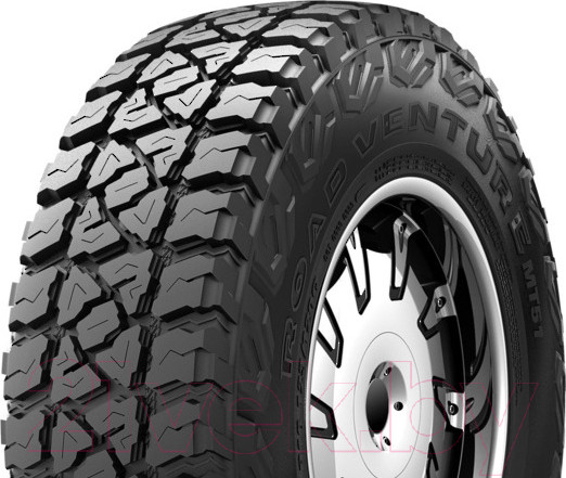 Изображение товара Всесезонная шина Kumho Road Venture MT51 31/10.5R15 109Q