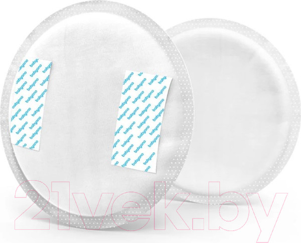 Изображение товара Прокладки для бюстгальтера BabyOno 296/140 (100+40шт)