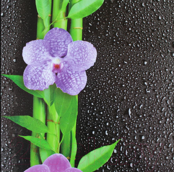 Изображение товара Экран-дверка Comfort Alumin Group Орхидея 83x200