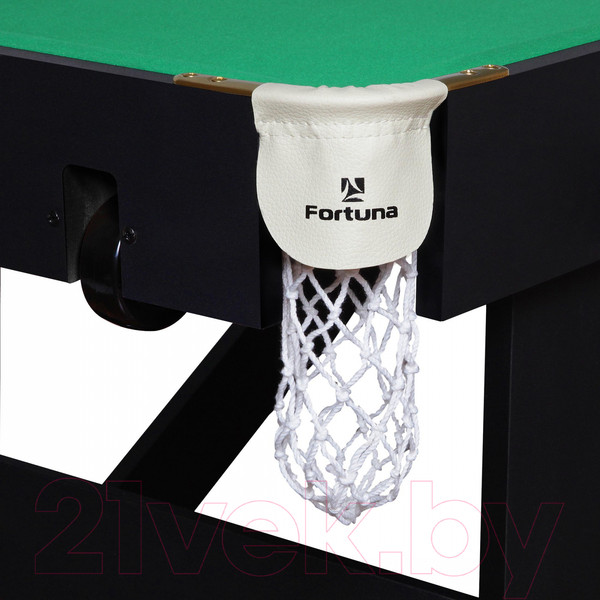 Изображение товара Бильярдный стол FORTUNA Hobby BF-630P Пул 6фт / 08528 (с комплектом аксессуаров)