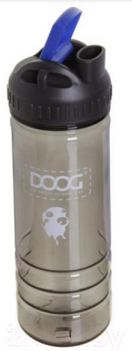 Изображение товара Поилка дорожная для животных DOOG BB3IN1 (синий)