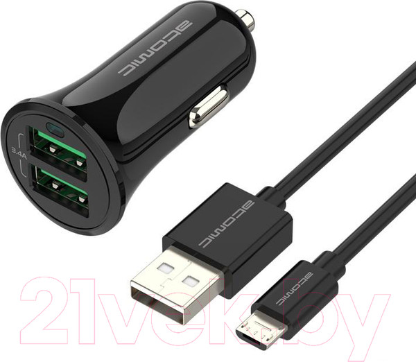 Изображение товара Зарядное устройство автомобильное Atomic C240M