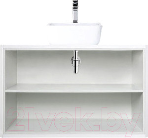Изображение товара Тумба под умывальник Акватон Брук 80 (1A201501BCDL0)