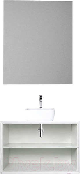 Изображение товара Тумба под умывальник Акватон Брук 80 (1A201501BCDL0)