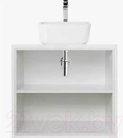 Изображение товара Тумба под умывальник Акватон Брук 60 (1A201301BCDL0)