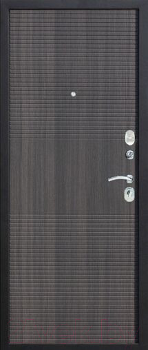 Изображение товара Входная дверь Гарда Муар 10мм Венге тобакко (96x205, правая)