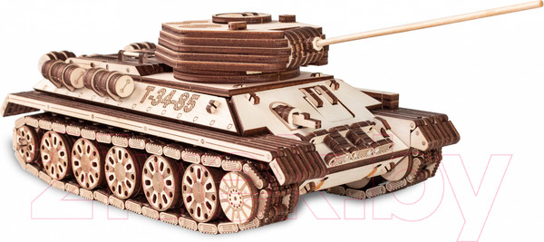 Изображение товара Танк игрушечный EWA Танк Т-34-85