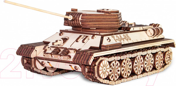 Изображение товара Танк игрушечный EWA Танк Т-34-85